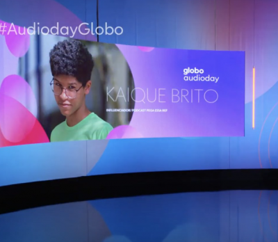 Globo amplia área de podcasts; programas poderão ser ouvidos no Globoplay